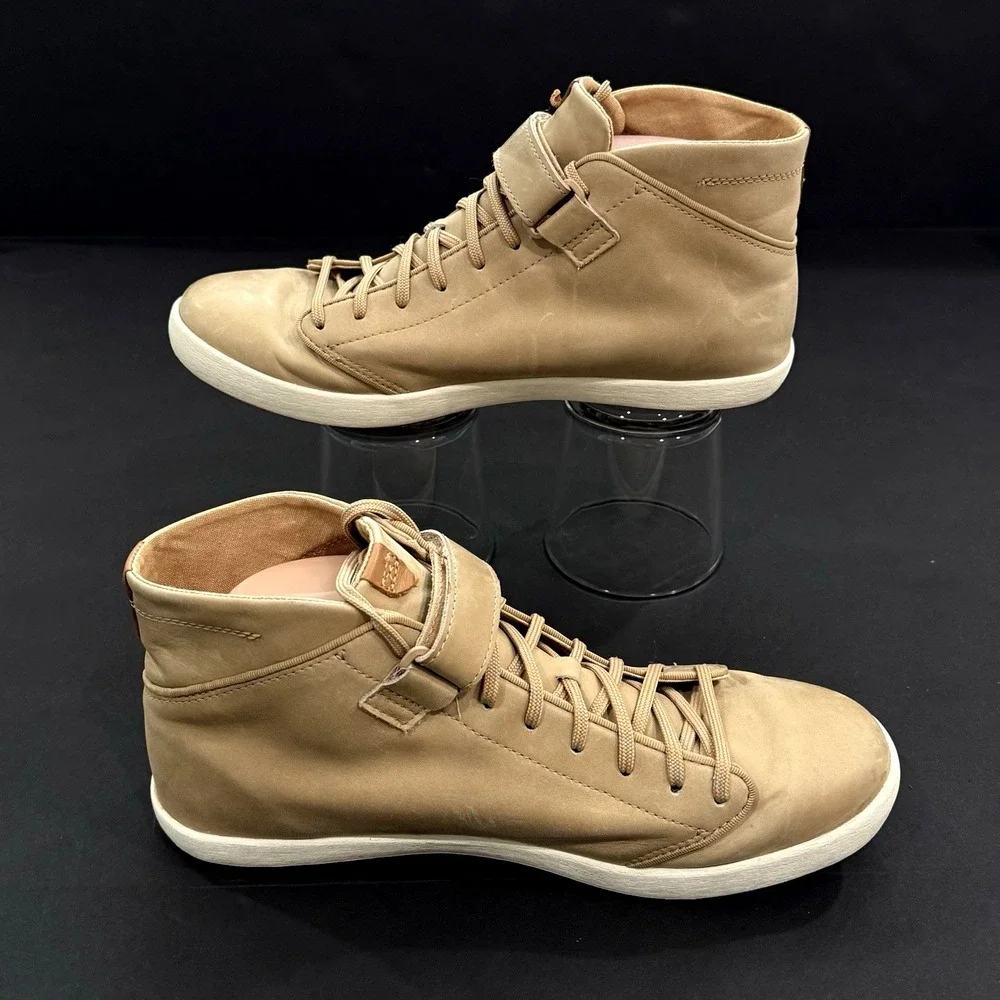 Teva Leather Lace Up Oxford Willow Chukka Sneaker Shoe Women US 10 41 Athletic